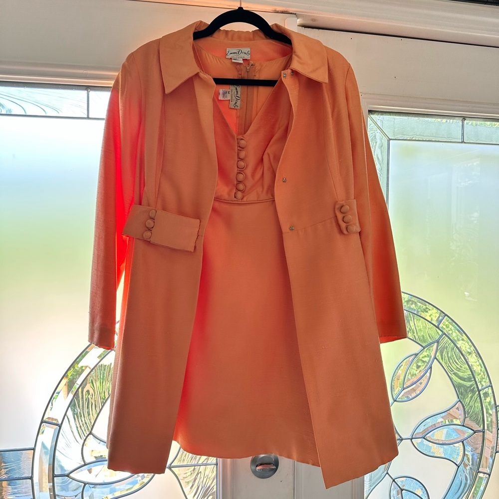 Vintage Emma Domb of California matching set